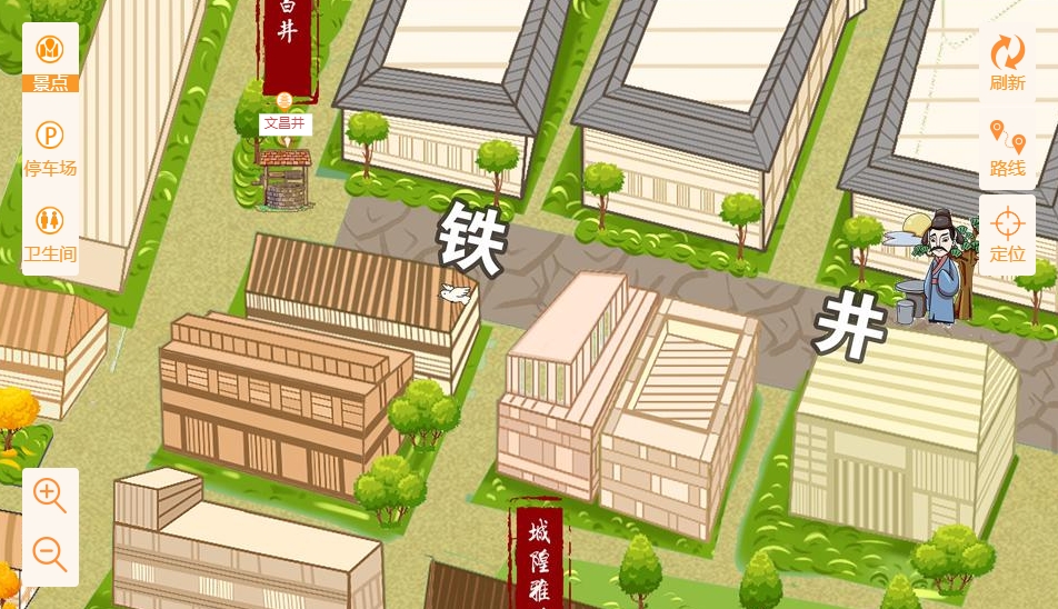 喀什智慧景区：手绘地图与语音导览的完美融合